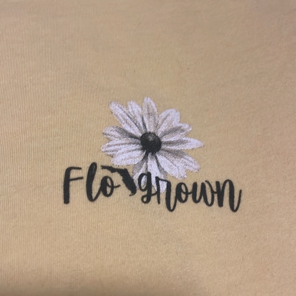 Flogrown sunflower tee - Picture 2 of 4